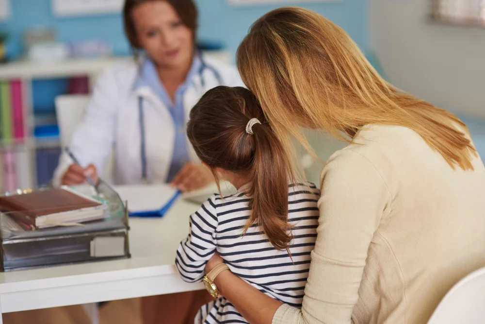 Consulta de valoración pediátrica general