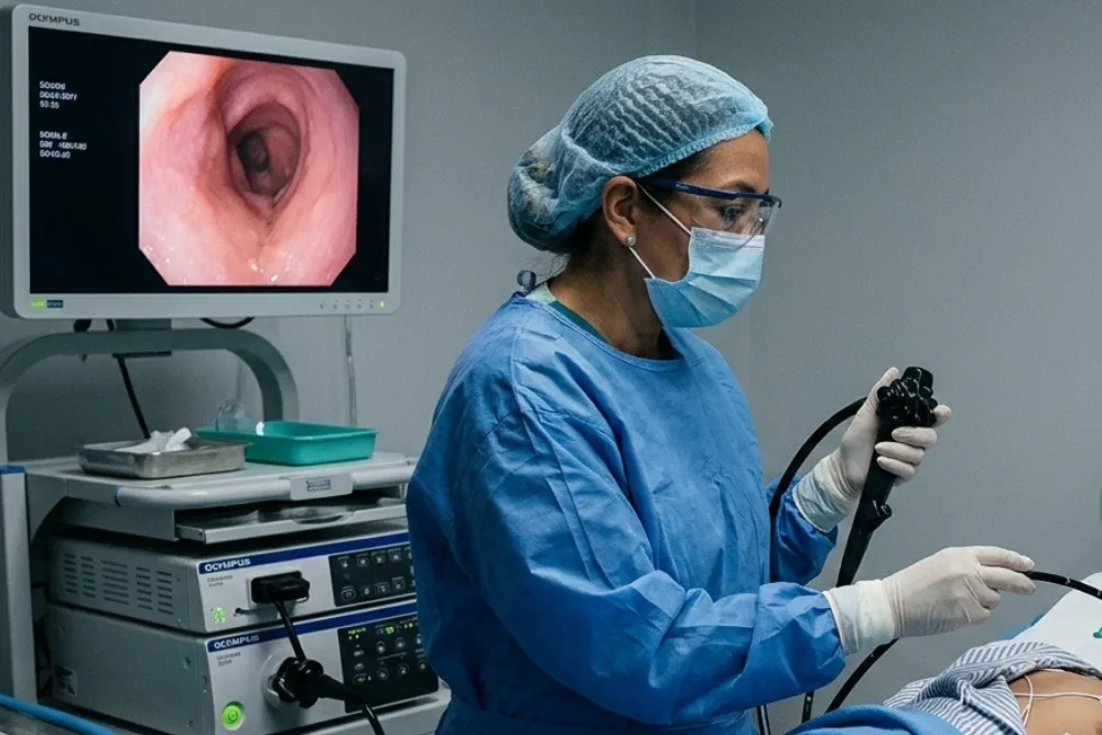 Endoscopia digestiva alta en niños en CDMX